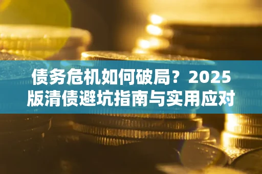 济南债务危机如何破局？2025版清债避坑指南与实用应对策略