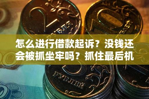 济南怎么进行借款起诉？没钱还会被抓坐牢吗？抓住最后机会！
