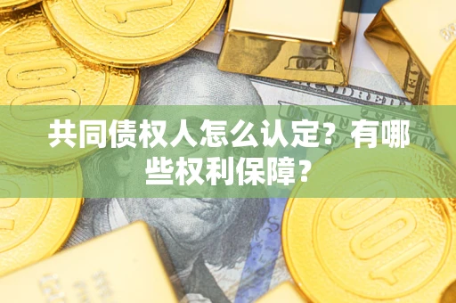 济南共同债权人怎么认定？有哪些权利保障？