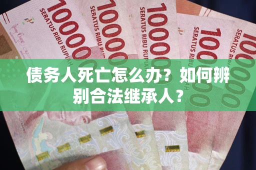济南债务人死亡怎么办？如何辨别合法继承人？
