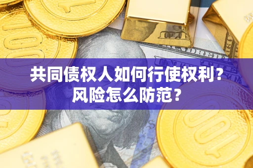 济南共同债权人如何行使权利？风险怎么防范？
