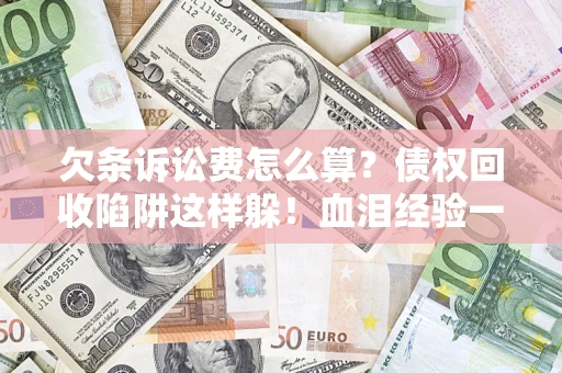 济南欠条诉讼费怎么算？债权回收陷阱这样躲！血泪经验一次讲透