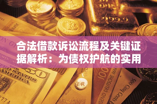 济南合法借款诉讼流程及关键证据解析：为债权护航的实用指南