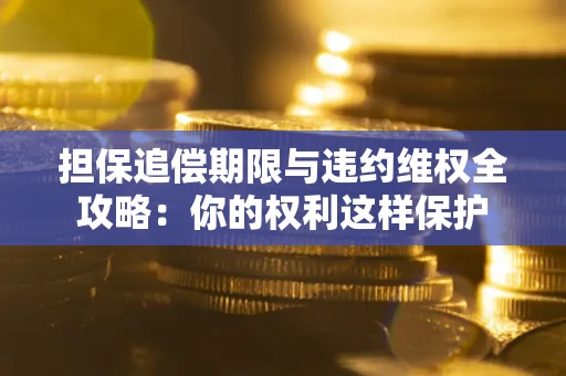 济南担保追偿期限与违约维权全攻略：你的权利这样保护