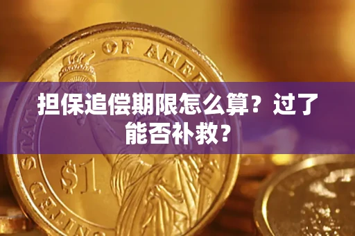 济南担保追偿期限怎么算？过了能否补救？